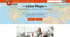 Desktop Screenshot of k12maps.com