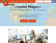 Tablet Screenshot of k12maps.com